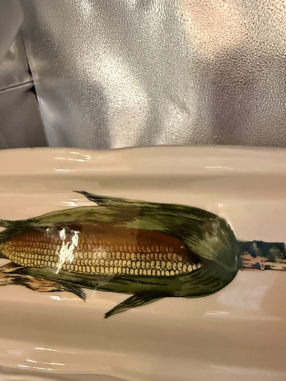 Vintage adorable ceramic stacking set of 4 corn on the cob dishes - Picture 5 of 12